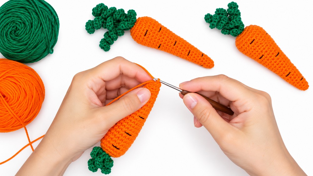 Crochet Carrot Pattern 4