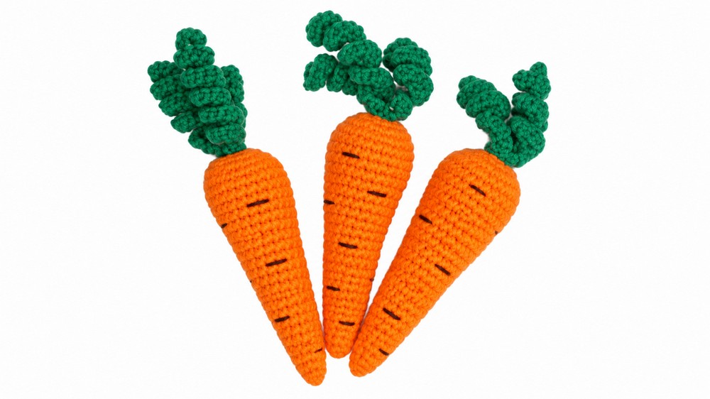Crochet Carrot Pattern 5