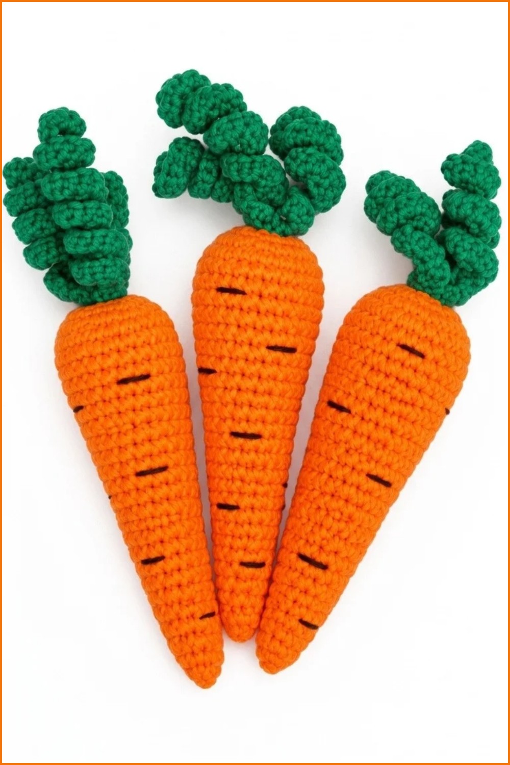 Crochet Carrot Pattern 6