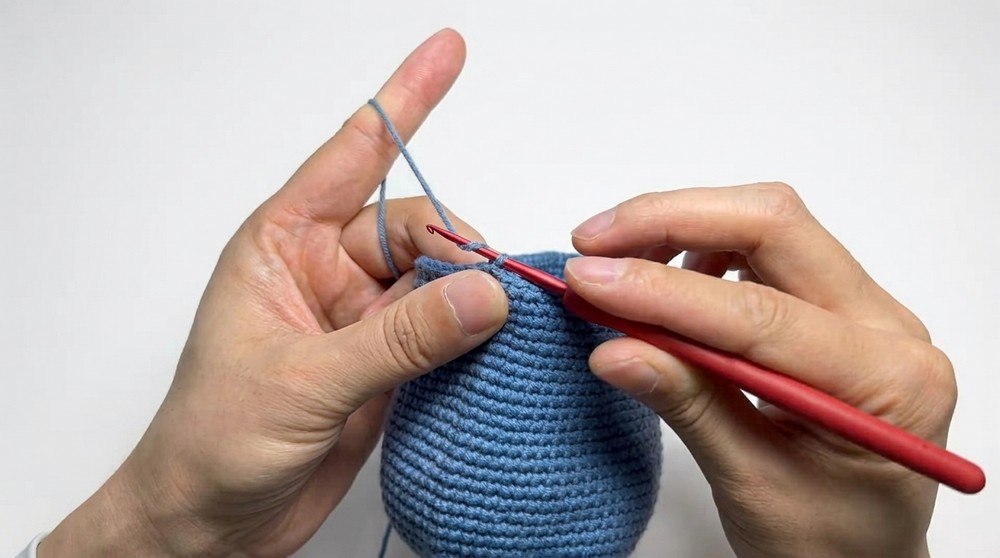 Crochet Cat Coin Purse Pattern 2