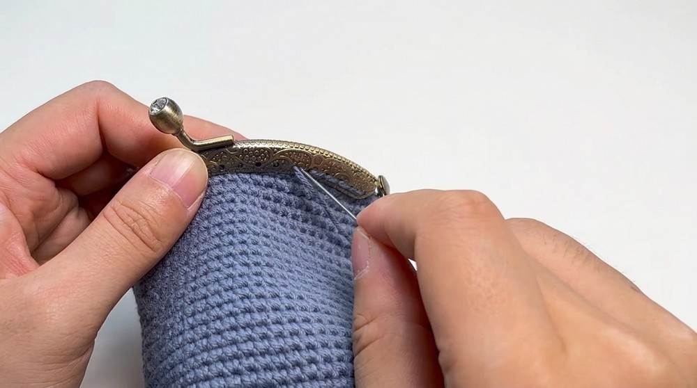 Crochet Cat Coin Purse Pattern 3