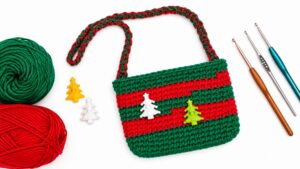 Crochet Christmas Bag Pattern 5