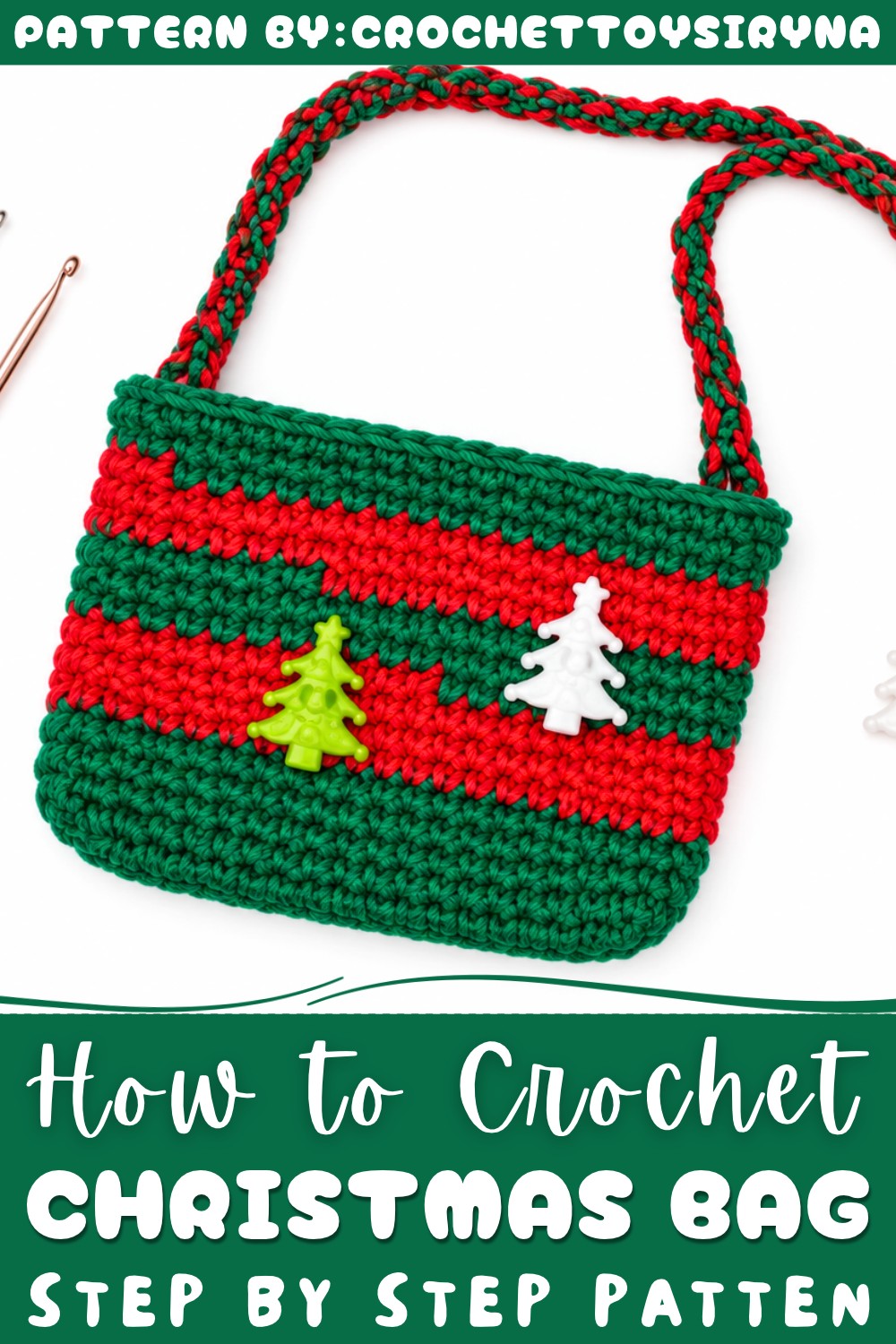 Crochet Christmas Bag Pattern