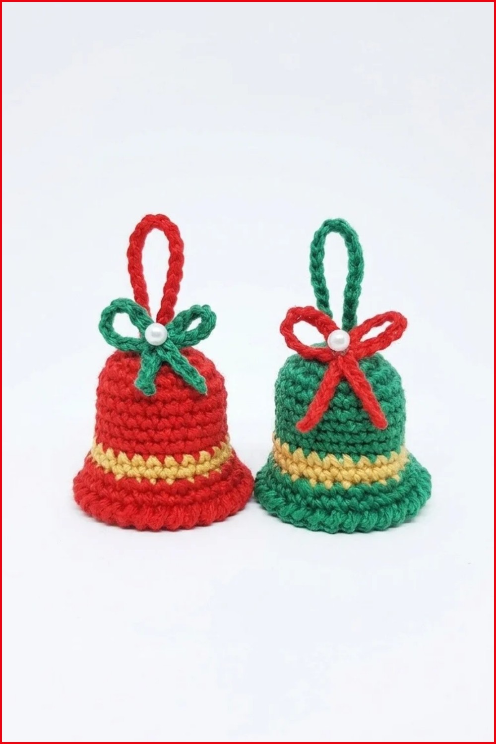 Crochet Christmas Bell Pattern 6