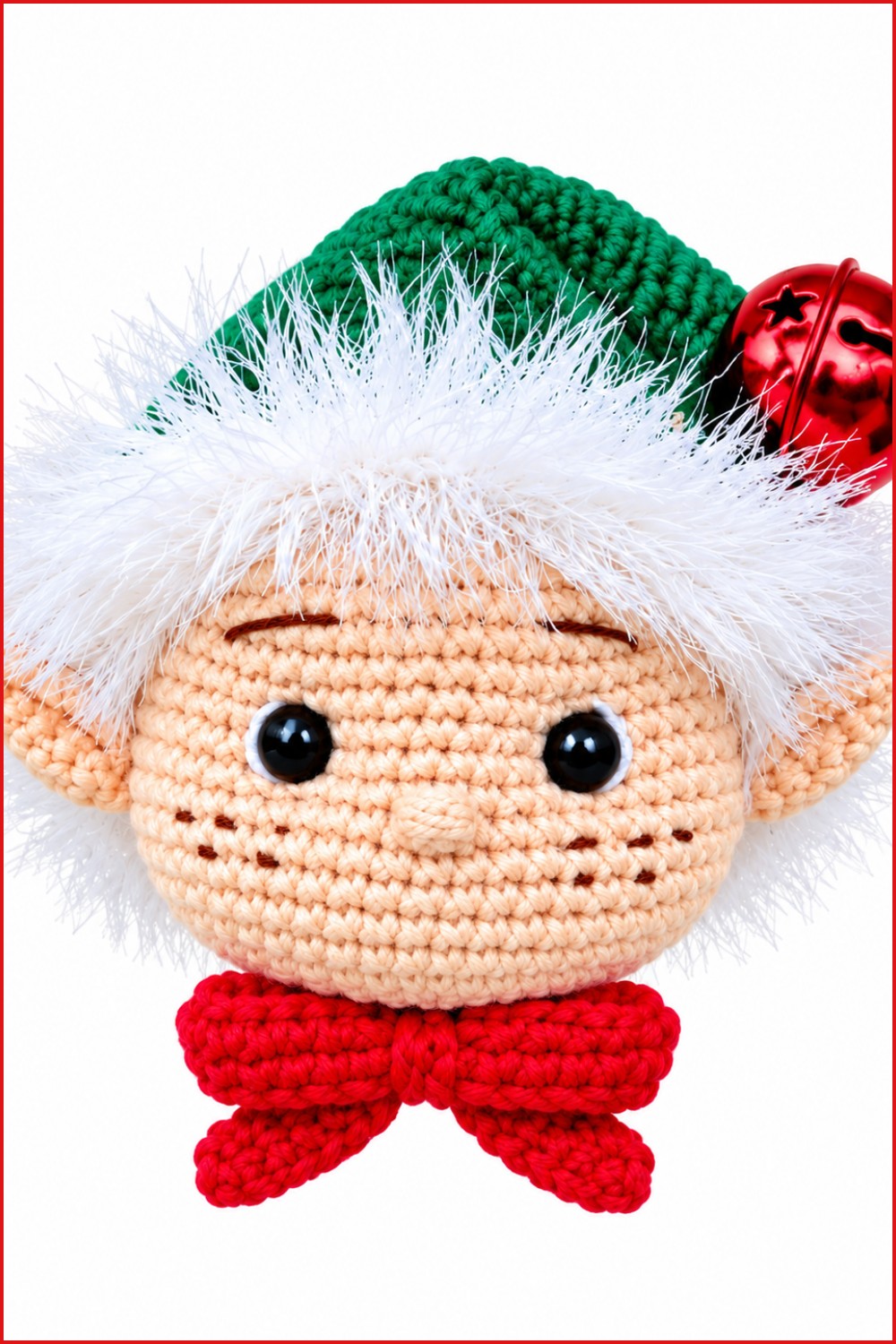 Crochet Christmas Elf Pattern 6