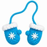 Crochet Christmas Gloves Pattern 5