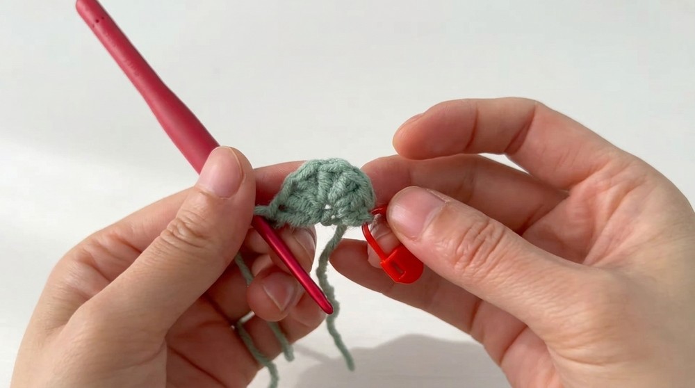 Crochet Christmas Tree Pattern 1