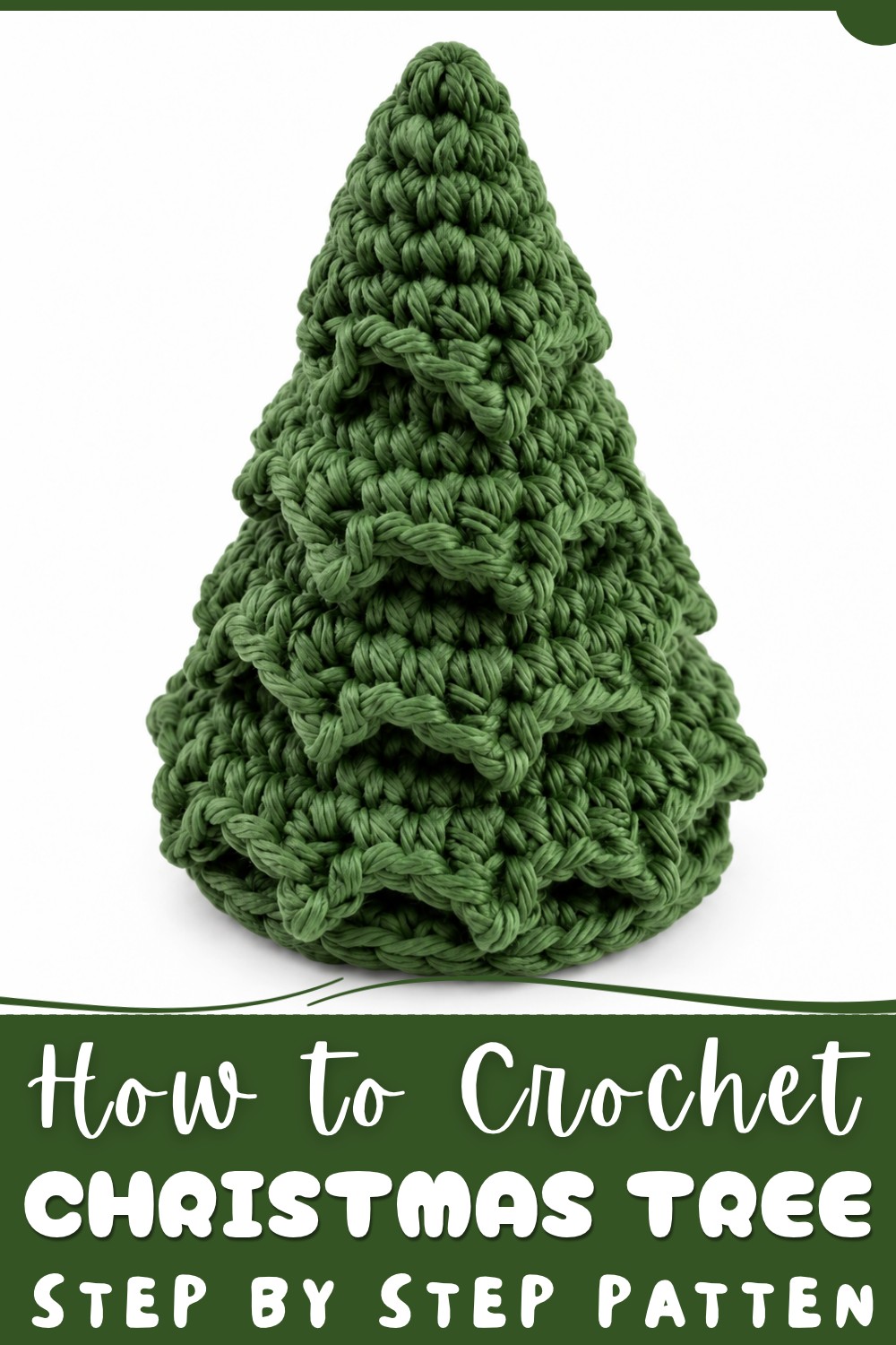 Crochet Christmas Tree Pattern