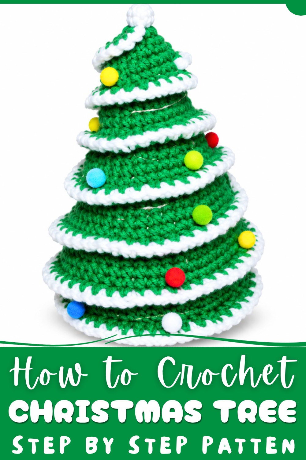 Crochet Christmas Tree Pattern
