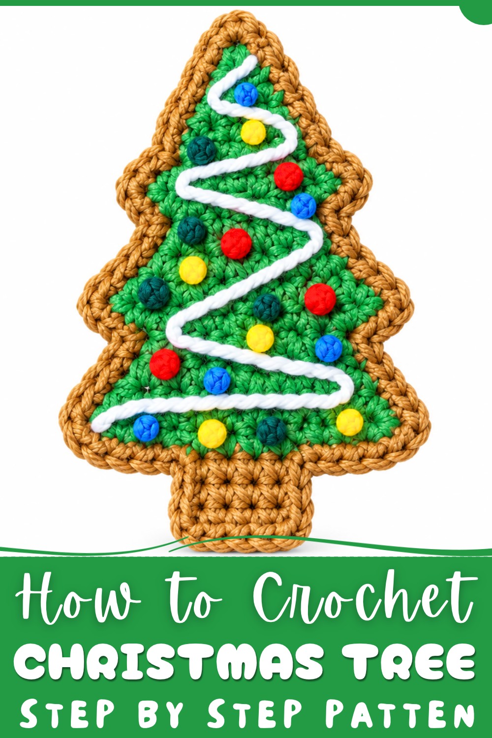 Crochet Christmas Tree Pattern
