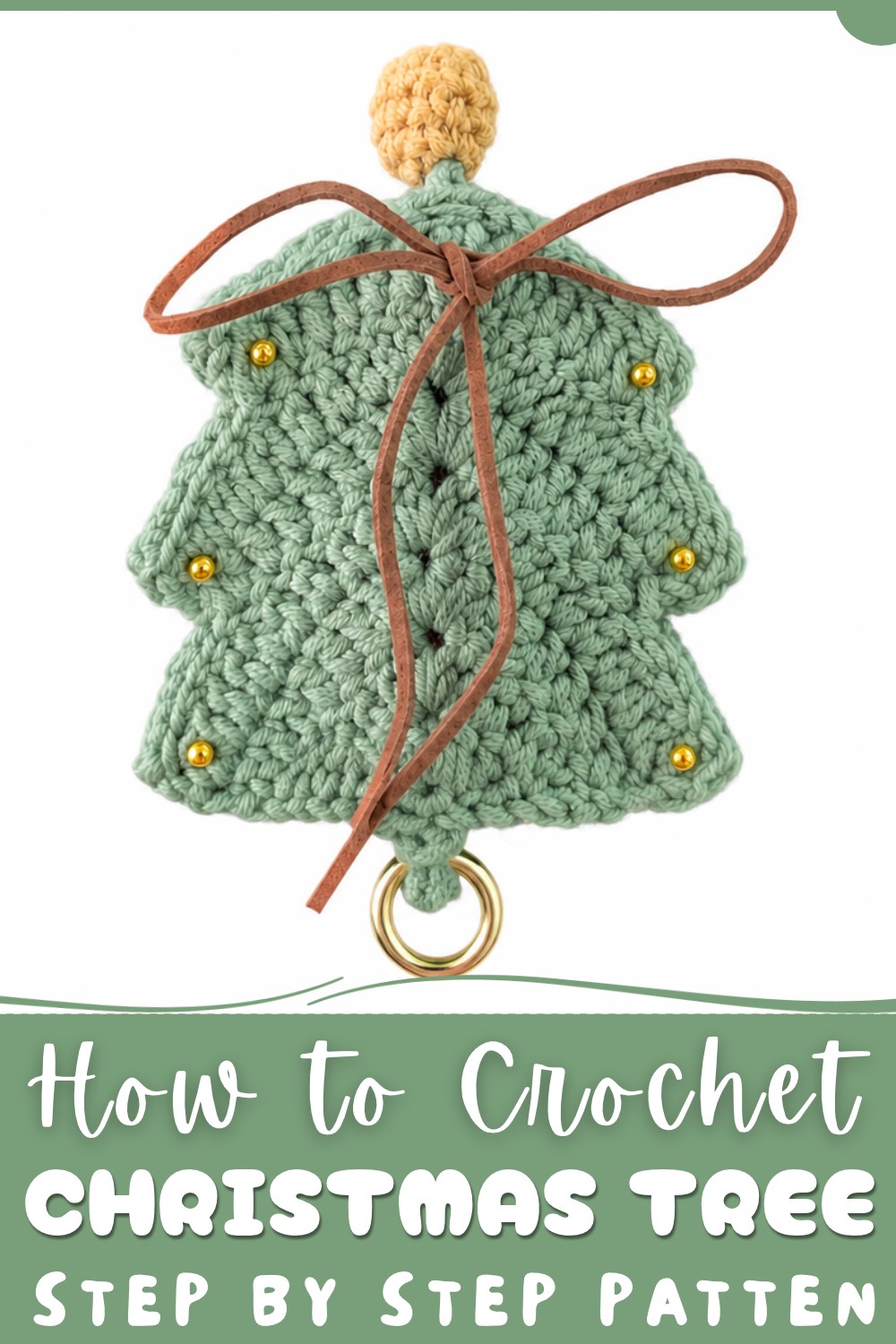 Crochet Christmas Tree Pattern