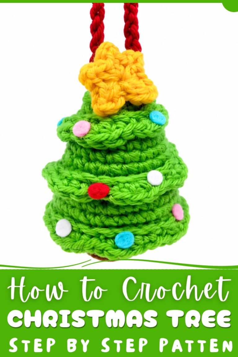 Rustic Free Christmas Tree Crochet Pattern