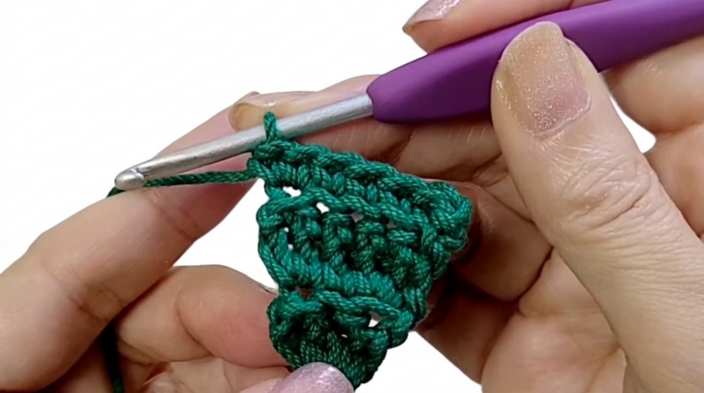 Crochet Christmas Tree Pattern 2