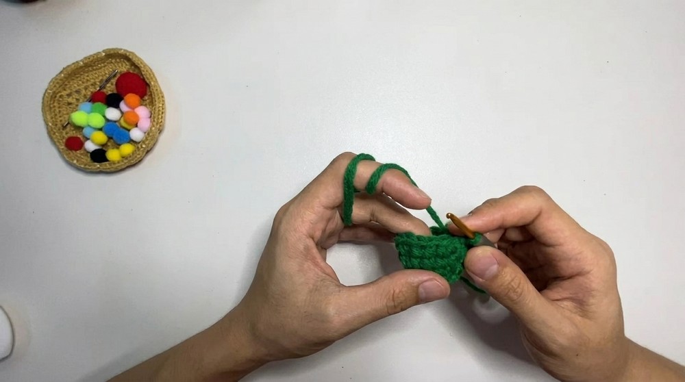 Crochet Christmas Tree Pattern 2
