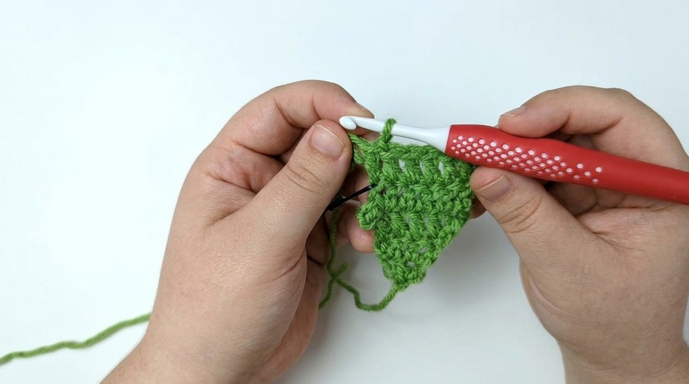 Crochet Christmas Tree Pattern 2