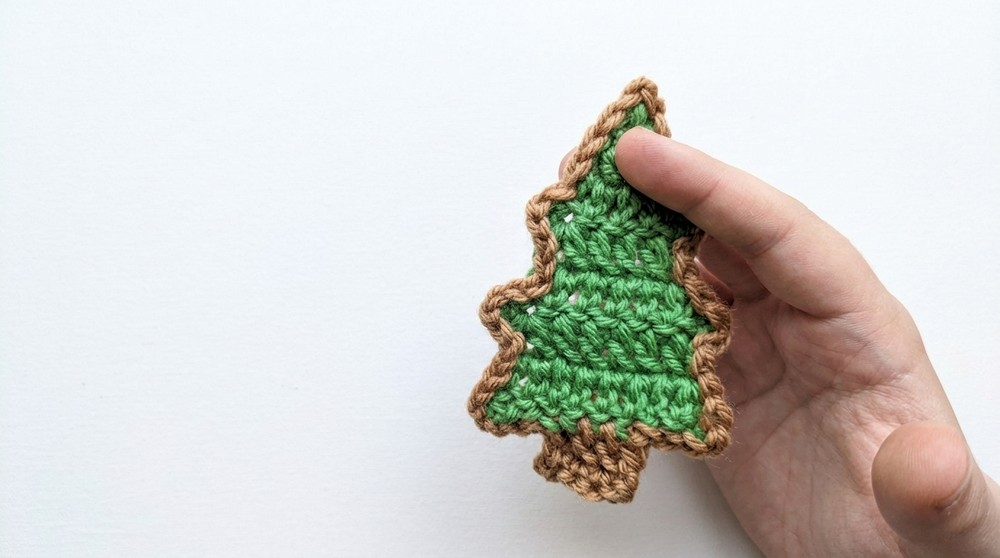 Crochet Christmas Tree Pattern 3