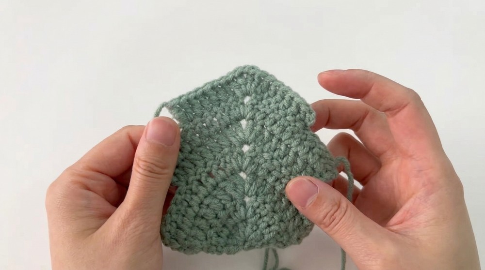 Crochet Christmas Tree Pattern 3