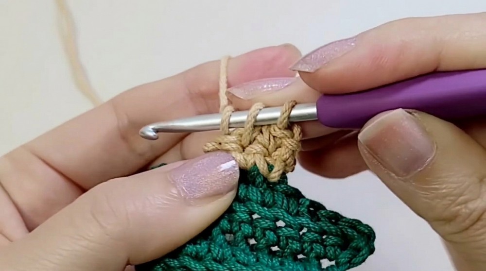 Crochet Christmas Tree Pattern 4