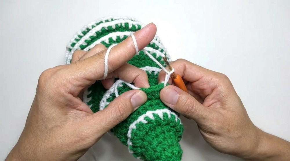Crochet Christmas Tree Pattern 4