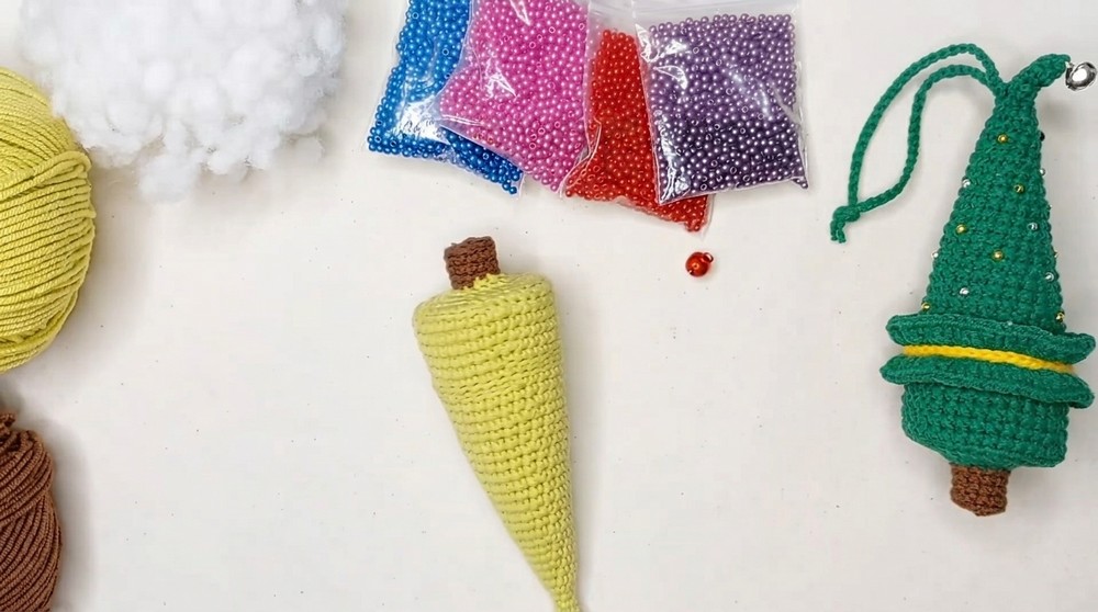 Crochet Christmas Tree Pattern 4