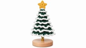 Crochet Christmas Tree Pattern 5