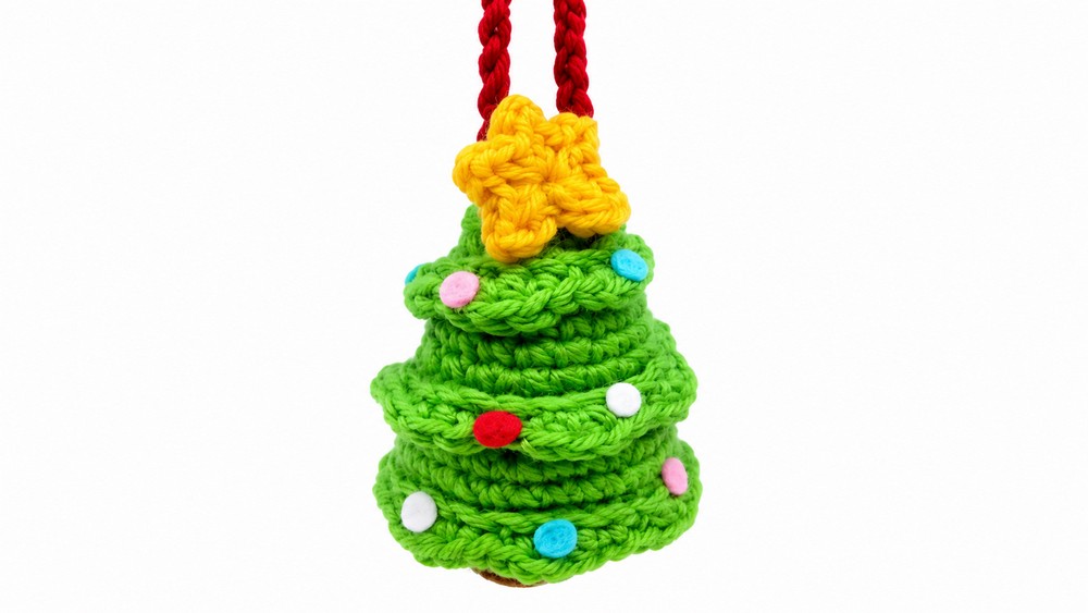 Crochet Christmas Tree Pattern 5