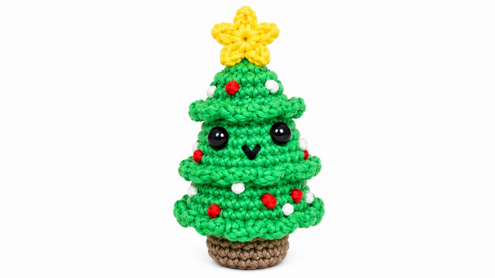 Crochet Christmas Tree Pattern 5