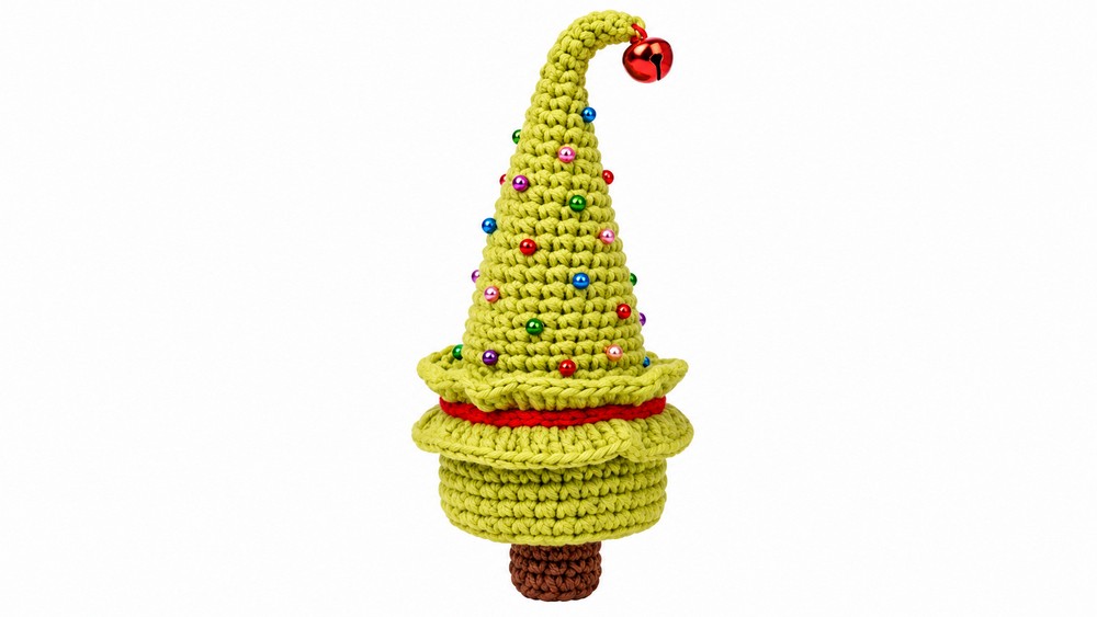 Crochet Christmas Tree Pattern 5