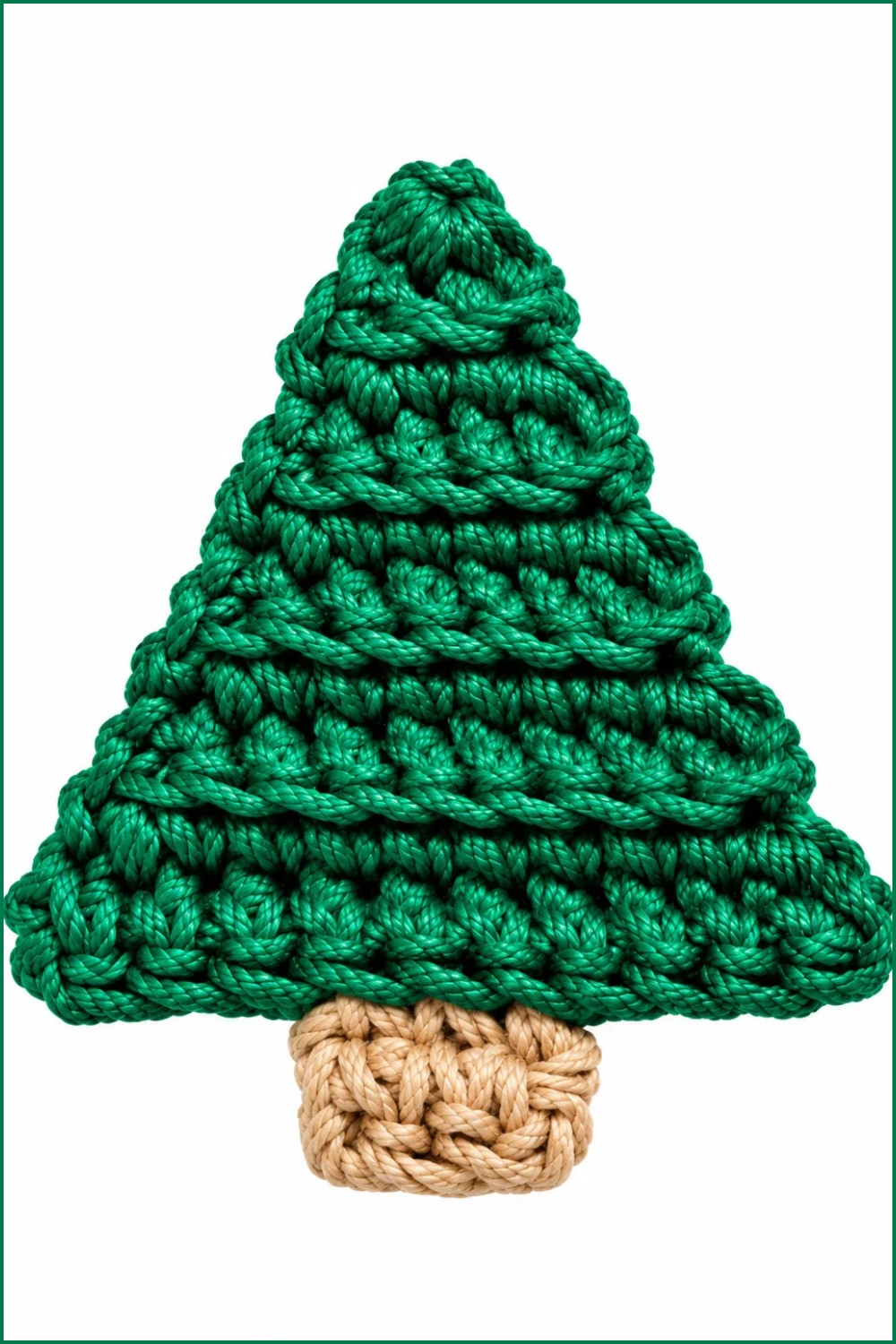 Crochet Christmas Tree Pattern 6