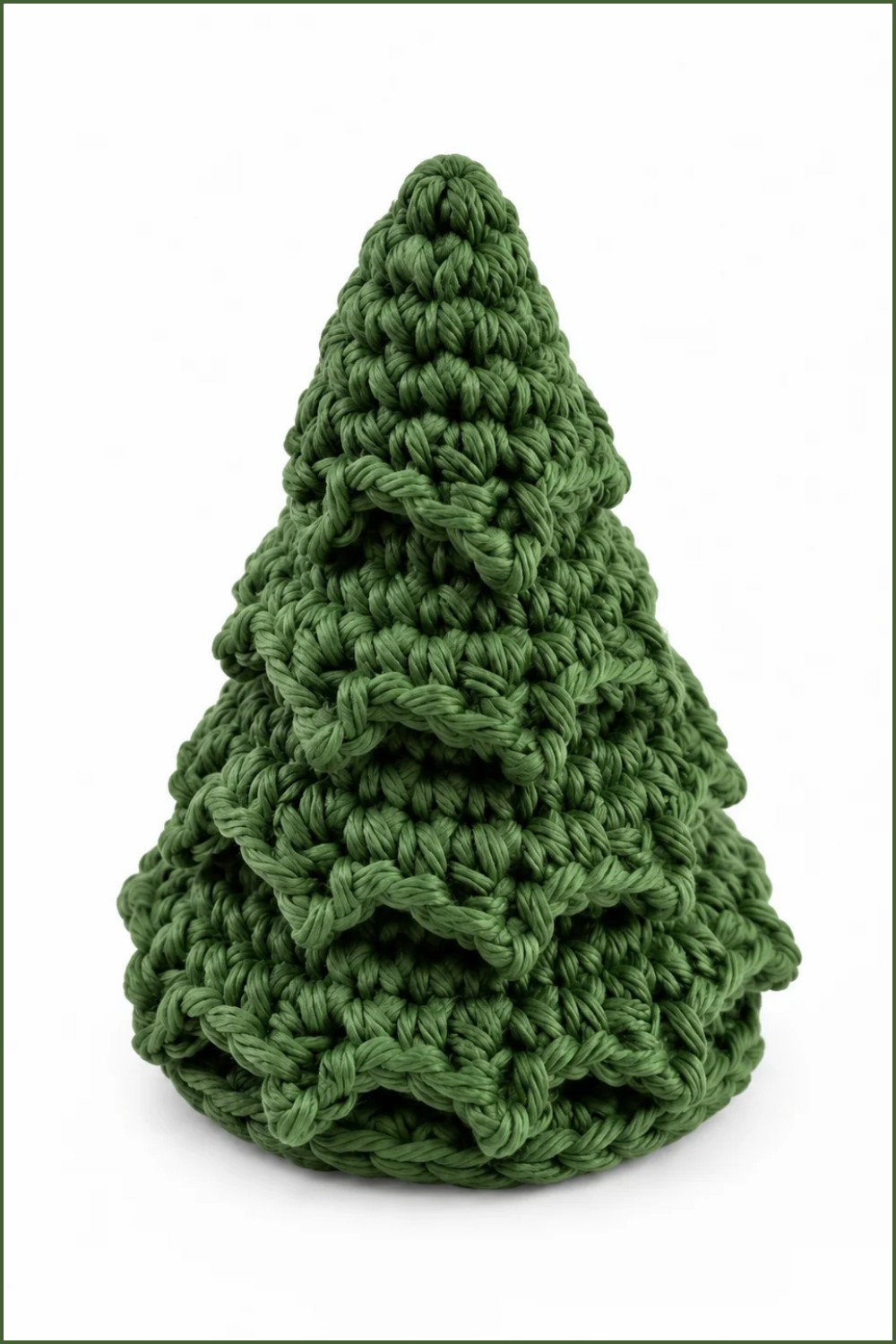 Crochet Christmas Tree Pattern 6