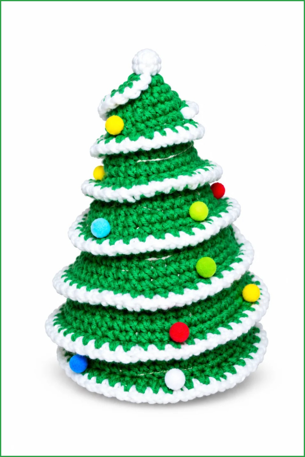 Crochet Christmas Tree Pattern 6