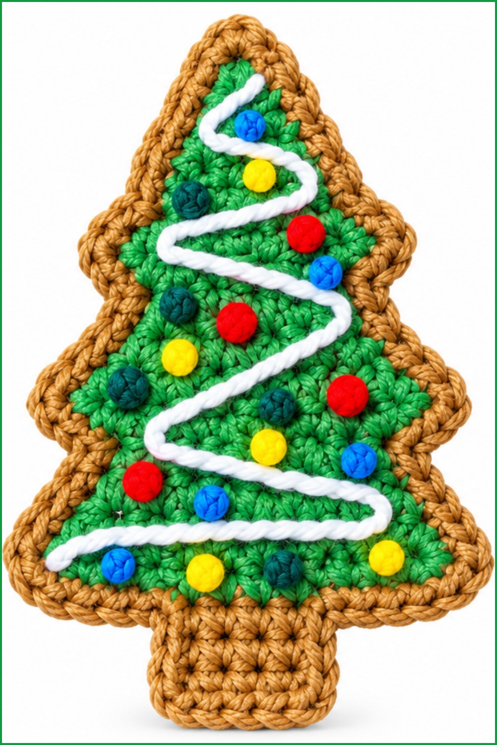 Crochet Christmas Tree Pattern 6