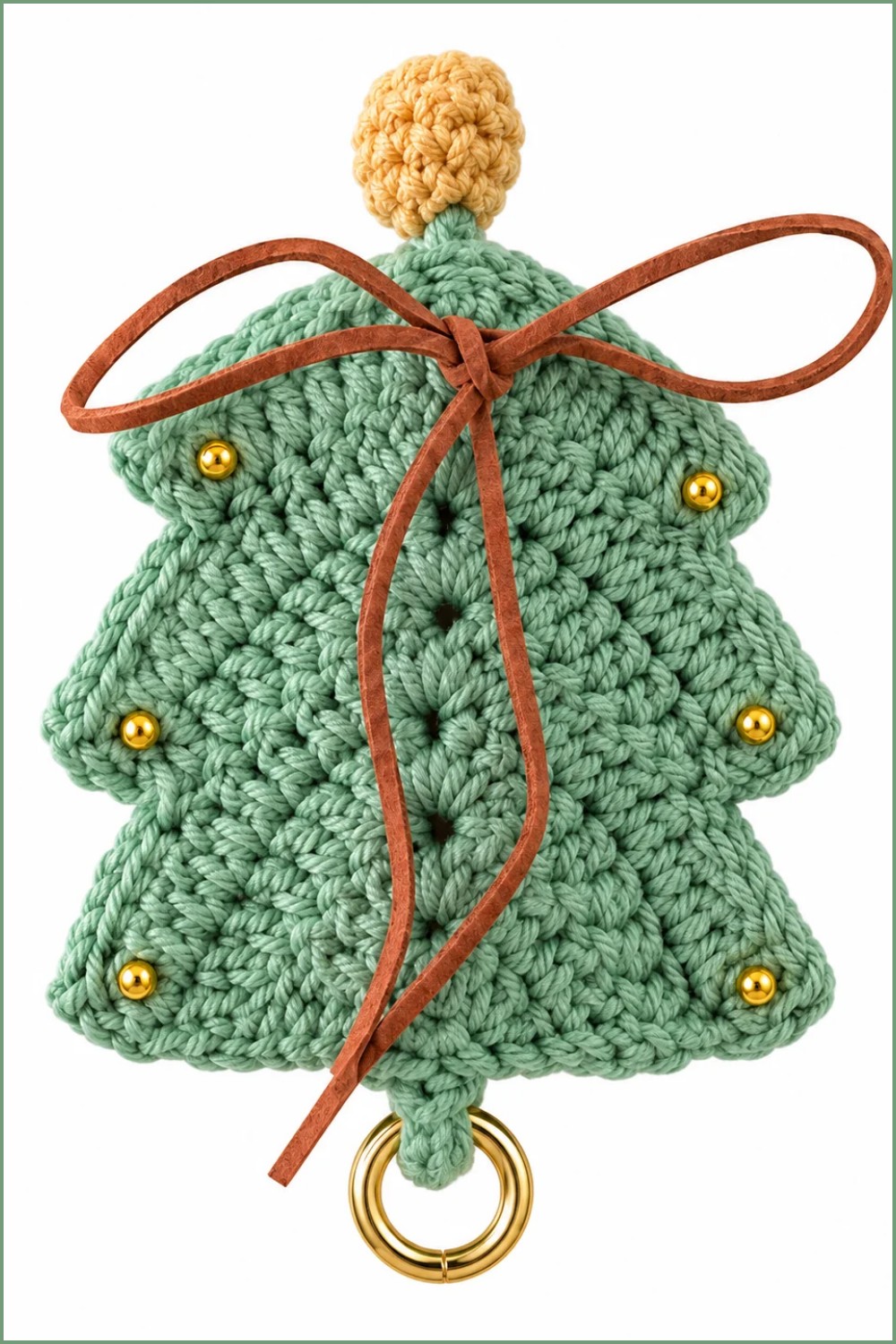 Crochet Christmas Tree Pattern 6