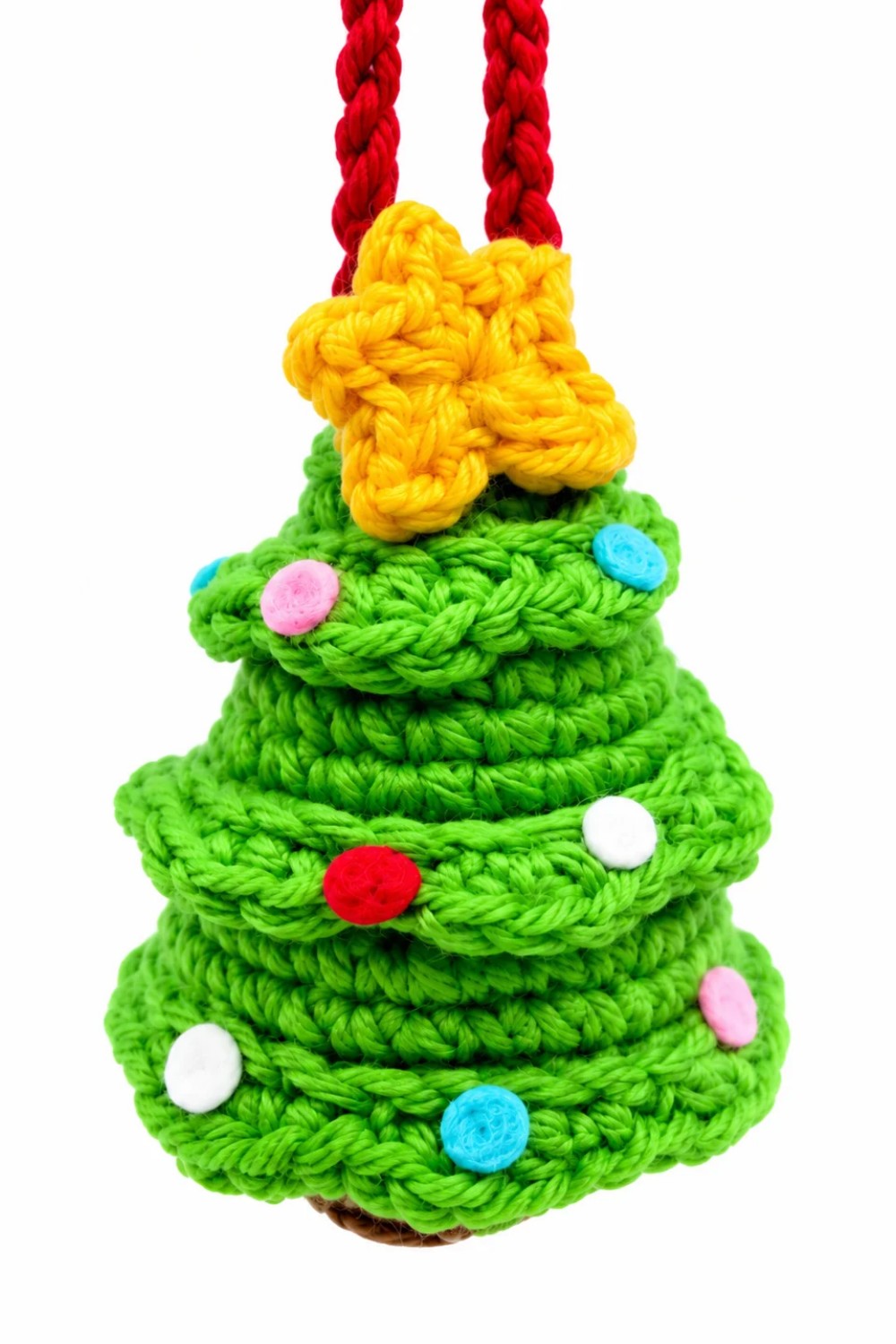 Crochet Christmas Tree Pattern 6