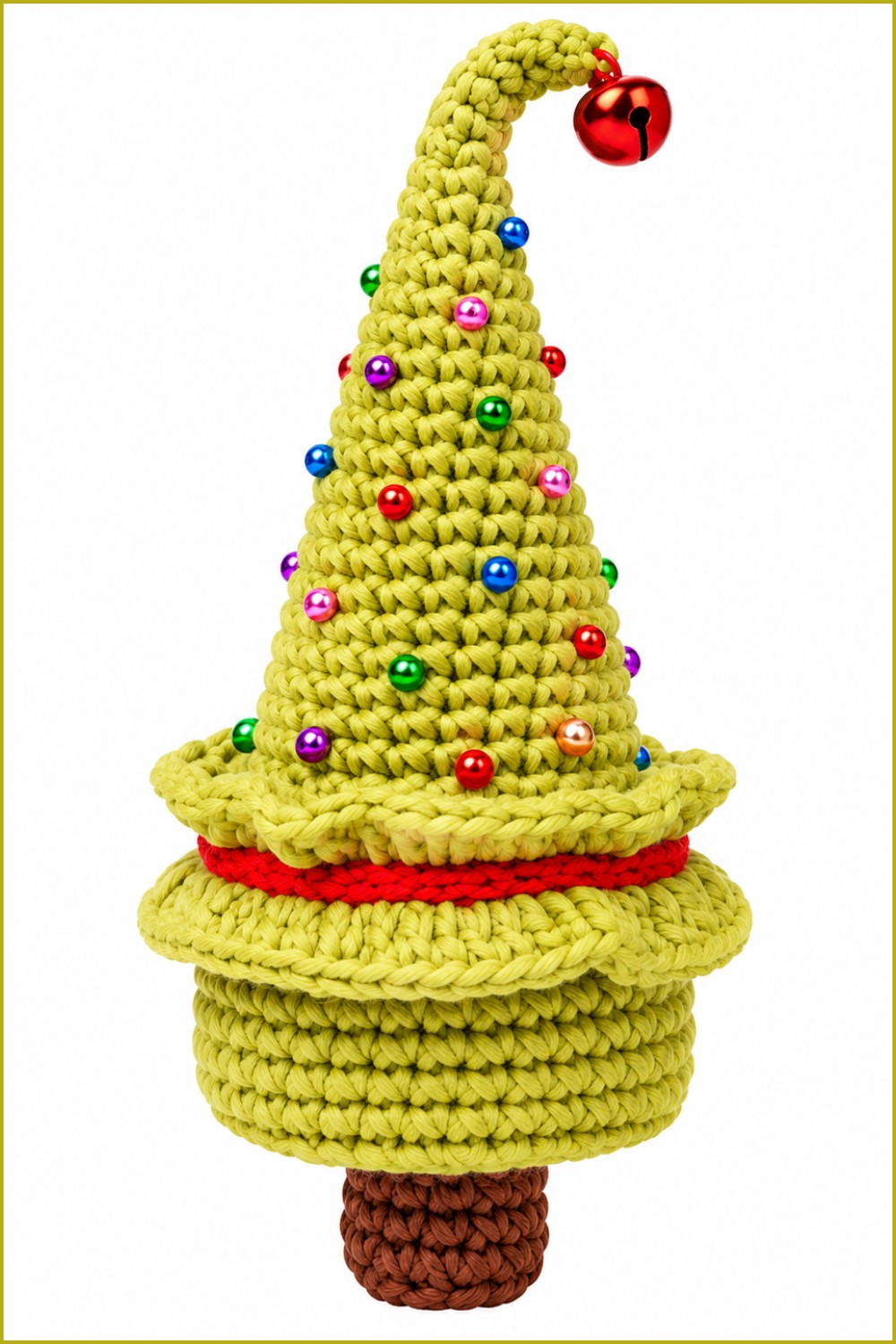 Crochet Christmas Tree Pattern 6