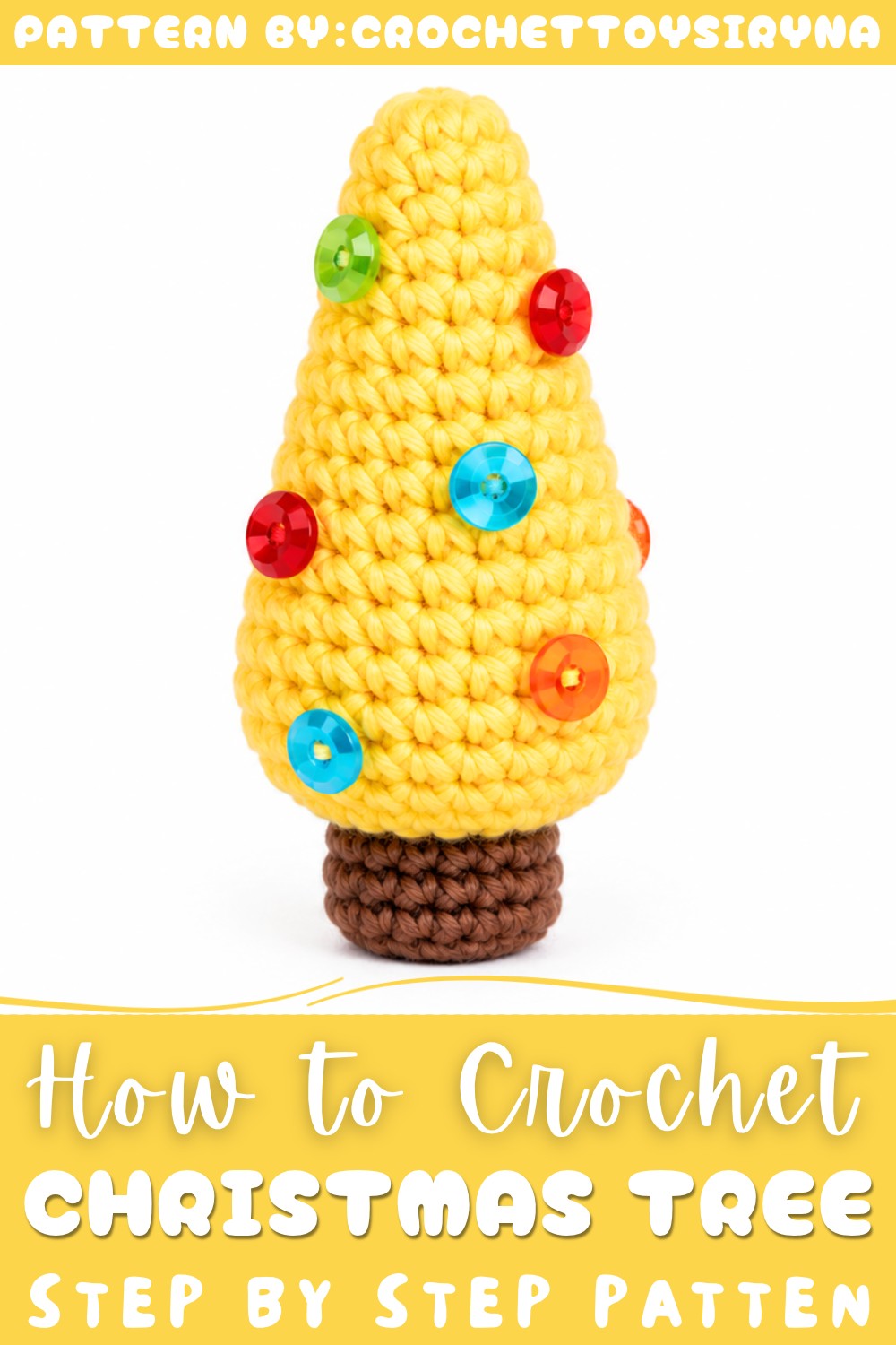 Crochet Christmas Tree Pattern