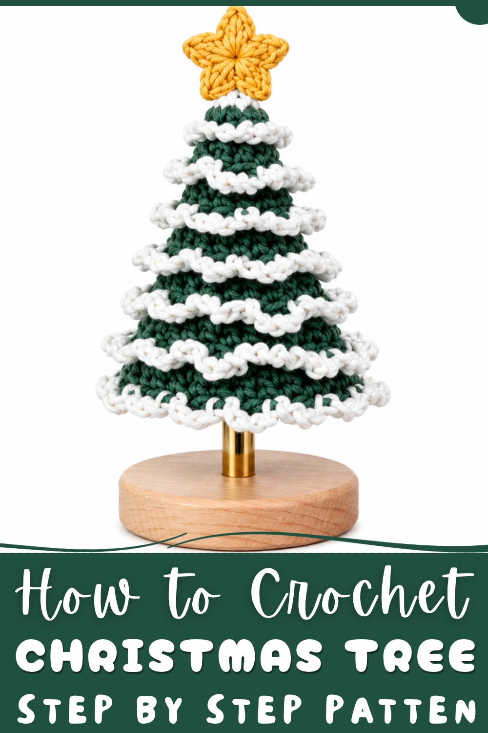 Crochet Christmas Tree Pattern