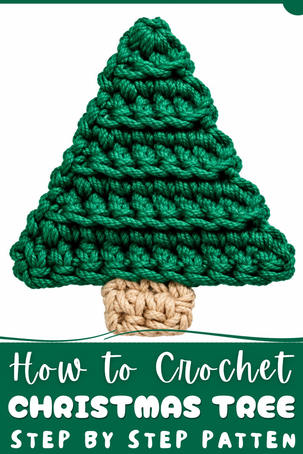 Crochet Christmas Tree Pattern