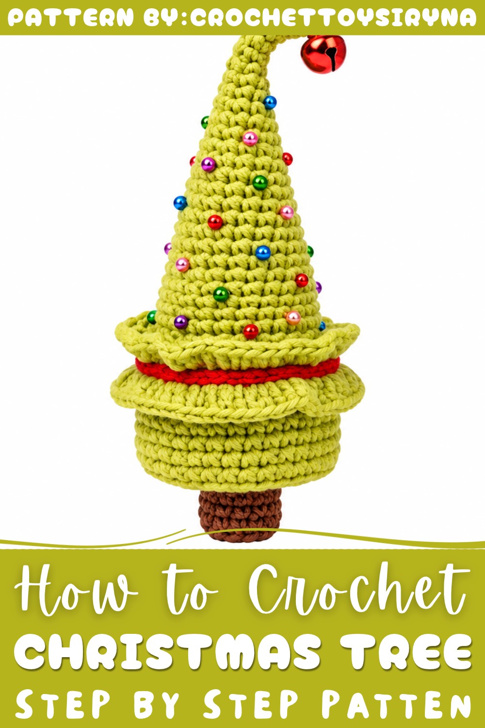 Crochet Christmas Tree Pattern