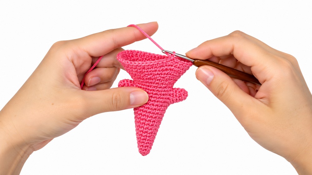 Crochet Christmas Trees Pattern 3