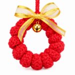 Crochet Christmas Wreath Pattern 5
