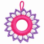 Crochet Christmas Wreath Pattern 5