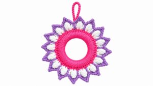 Crochet Christmas Wreath Pattern 5