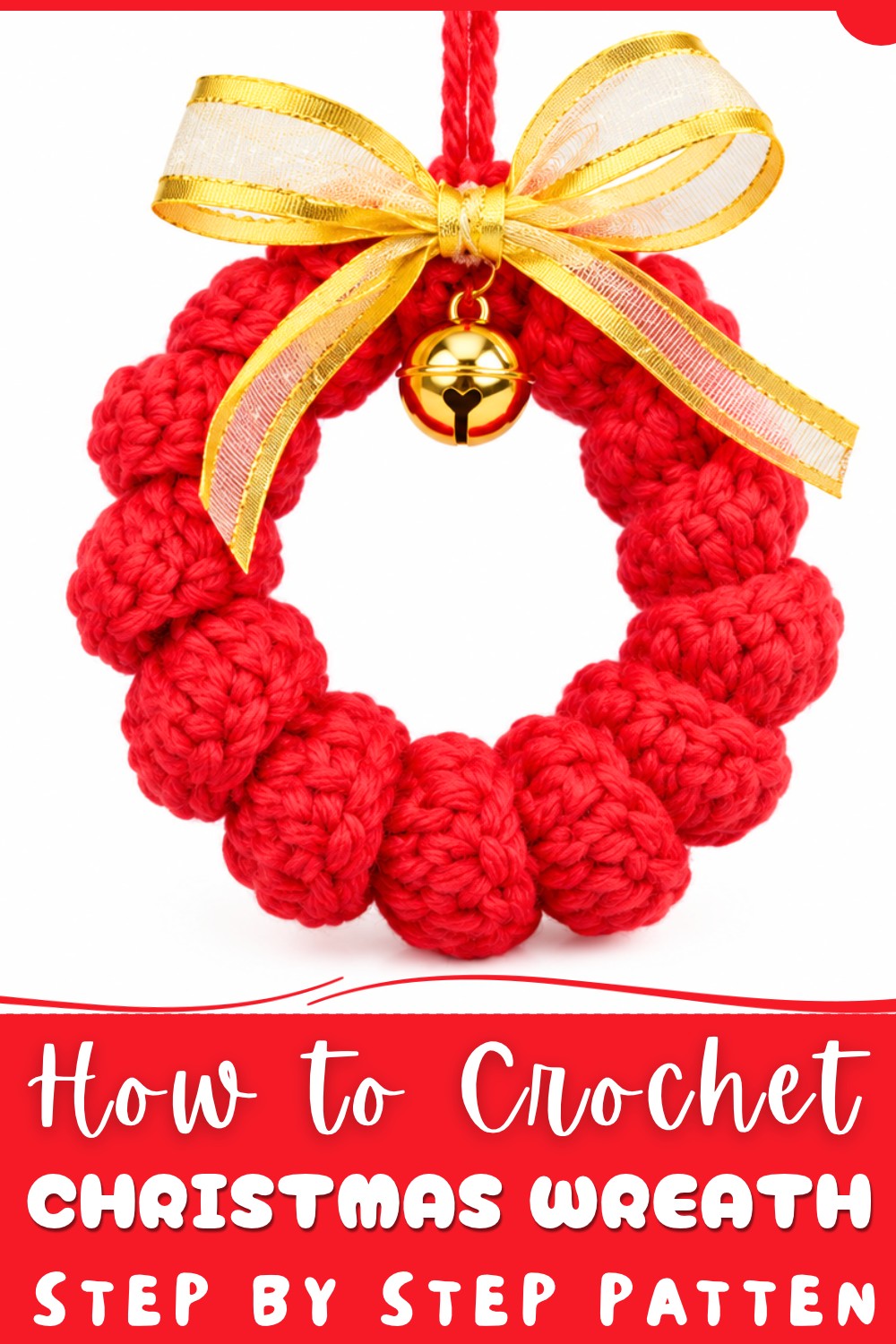 Crochet Christmas Wreath Pattern