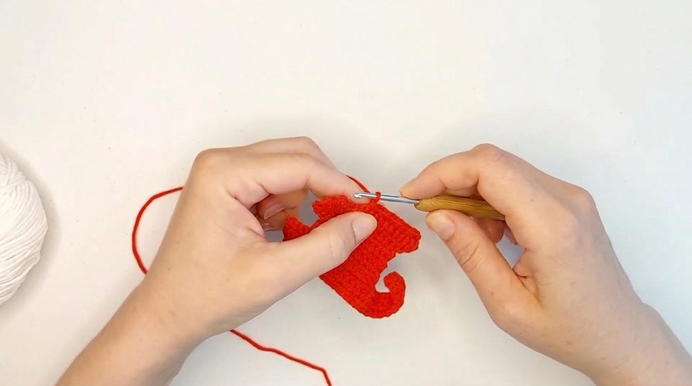 Crochet Cute Cats Pattern 2