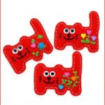 Crochet Cute Cats Pattern 6