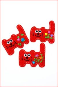 Crochet Cute Cats Pattern 6