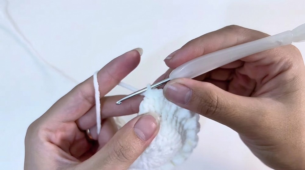 Crochet Cute Dumpling Pattern 2