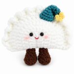 Crochet Cute Dumpling Pattern 5