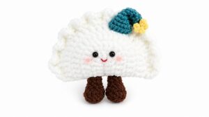 Crochet Cute Dumpling Pattern 5